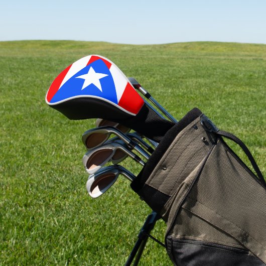 Puerto Rico Flag Golfheadcover (Insitu)