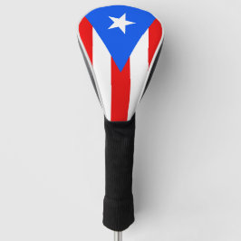 Puerto Rico Flag Golfheadcover