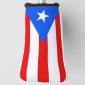 Puerto Rico flag  Golfheadcover (Draai 90)