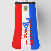 Puerto Rico Flag GorPrachtige Patriotic Golfheadcover (Draai 90)