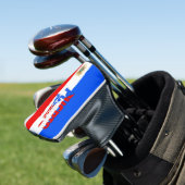 Puerto Rico Flag GorPrachtige Patriotic Golfheadcover (Insitu)