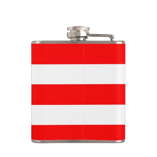 Puerto Rico Flag Heupfles (Achterkant)