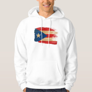 Puerto Rico Flag Hoodie