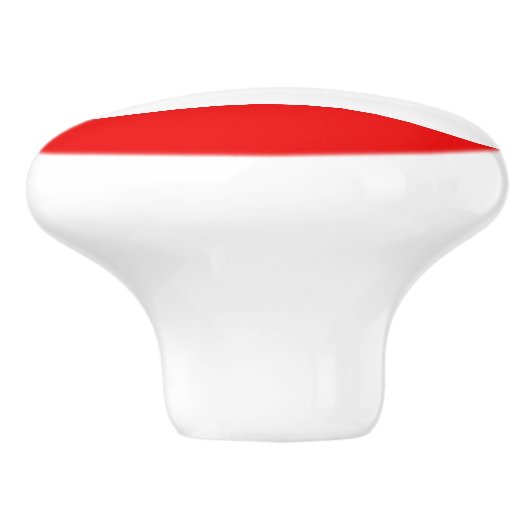 Puerto Rico Flag Keramische Knop (Zijkant)