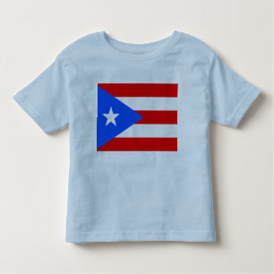 Puerto Rico Flag Kinder Shirts