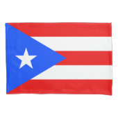 Puerto Rico Flag Kussensloop (Voorkant)
