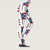 Puerto Rico Flag Leggings (Rechts)