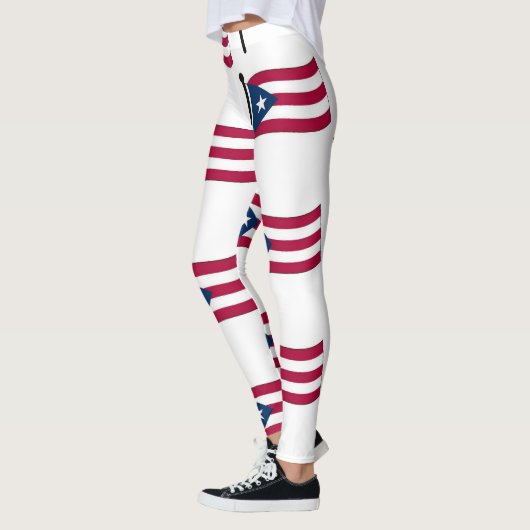 Puerto Rico Flag Leggings (Links)