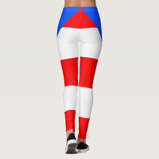 Puerto Rico Flag Leggings (Achterkant)