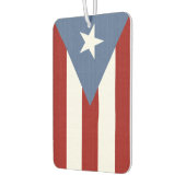 Puerto Rico Flag Luchtverfrisser (Links)