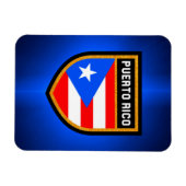 Puerto Rico Flag Magneet (Horizontaal)