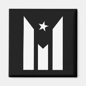 Puerto Rico Flag Magneet (Voorkant)