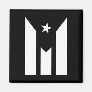 Puerto Rico Flag Magneet