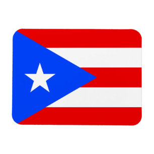 Puerto Rico Flag Magneet