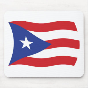 Puerto Rico Flag Mousepad Muismat
