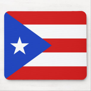 Puerto Rico Flag Mousepad Muismat