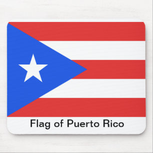 Puerto Rico Flag Muismat