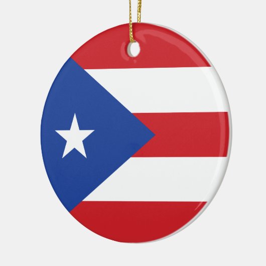 Puerto Rico Flag Ornament (Links)