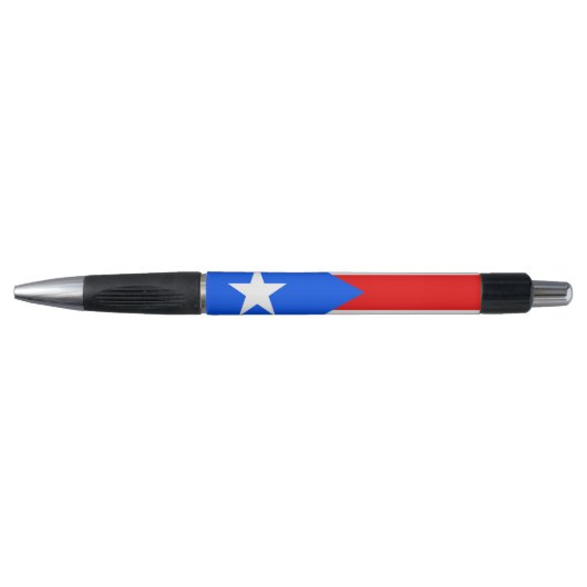 Puerto Rico Flag Pen (Voorkant)