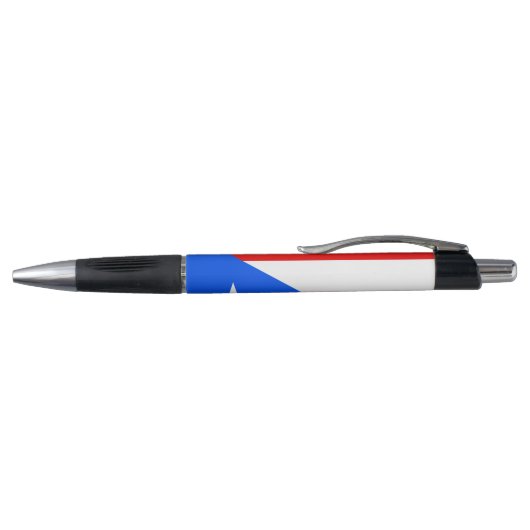 Puerto Rico Flag Pen (Bovenkant)