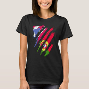 Puerto Rico Flag Portugal Groot Patriot Land St. T-shirt