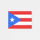 Puerto Rico Flag Post-it® Notes (Voorkant)