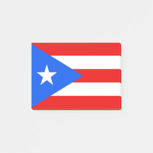 Puerto Rico Flag Post-it® Notes