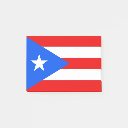 Puerto Rico Flag Post-it® Notes (Voorkant)