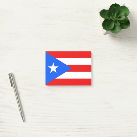 Puerto Rico Flag Post-it® Notes (Kantoor)