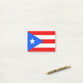 Puerto Rico Flag Post-it® Notes (Op bureau)