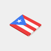 Puerto Rico Flag Post-it® Notes (Schuin)