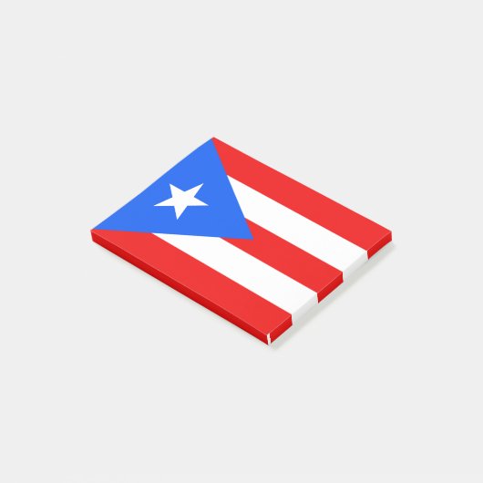 Puerto Rico Flag Post-it® Notes (Schuin)