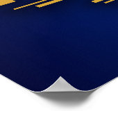 Puerto Rico Flag Poster (Hoek)