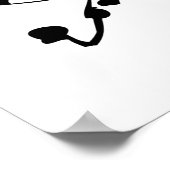 Puerto Rico Flag Poster (Hoek)