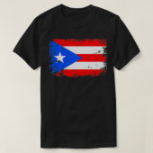 Puerto Rico Flag Pullover (Design voorkant)