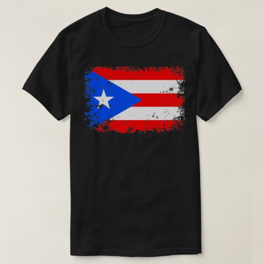 Puerto Rico Flag Pullover (Design voorkant)
