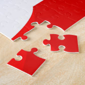 Puerto Rico Flag Puzzle Legpuzzel (Zijkant)