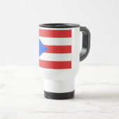Puerto Rico Flag Reisbeker (Voorkant rechts)