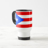Puerto Rico Flag Reisbeker (Voorkant links)