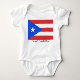 Puerto Rico Flag Romper