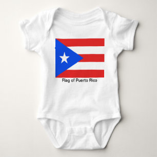 Puerto Rico Flag Romper