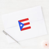 Puerto Rico Flag Sticker (Envelop)