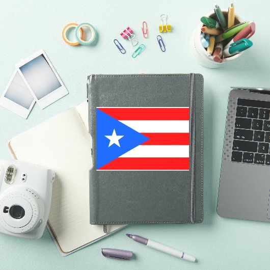 Puerto Rico Flag Sticker (iPad Cover)