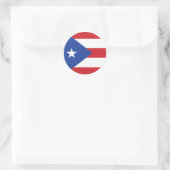 Puerto Rico Flag Sticker (Tas)