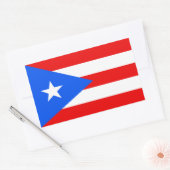 Puerto Rico Flag Sticker (Envelop)
