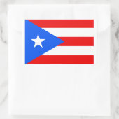 Puerto Rico Flag Sticker (Tas)