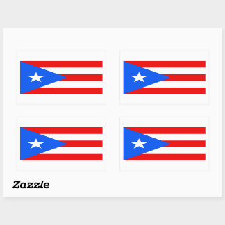 Puerto Rico Flag Sticker