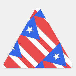Puerto Rico Flag Sticker