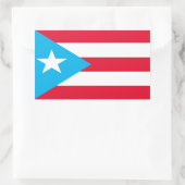 Puerto Rico Flag Sticker (Tas)