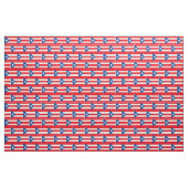 Puerto Rico Flag Stof (Yard (91,4 cm))